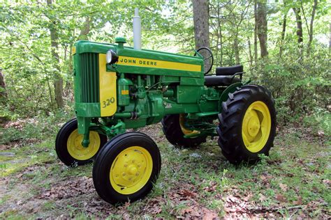 john deere 320 value